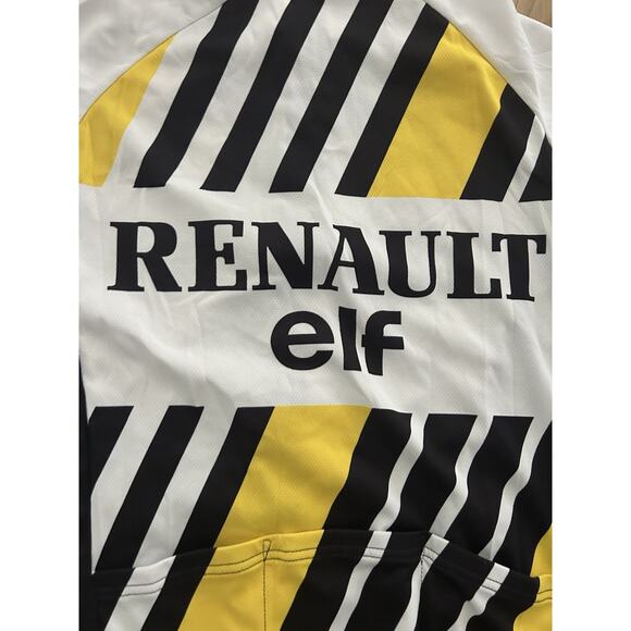 Renault Elf Squadra Cycling Jersey Size Small - Picture 12 of 12